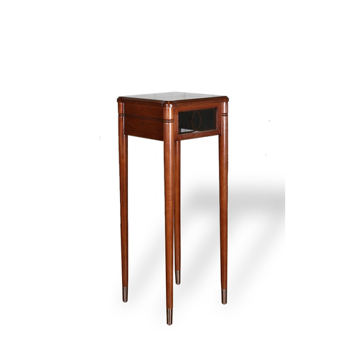 ELEVATED TIMBER SIDE TABLE BRISBANE