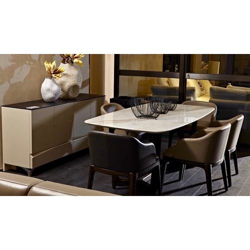 Ceaser Dining Range Brisbane, Marble Dining Table With Leather Chairs Philippines