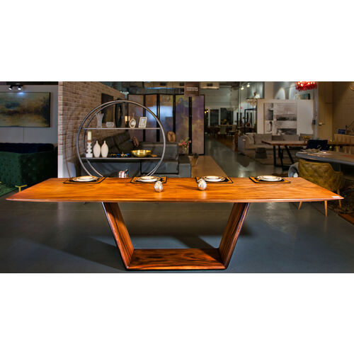 CASCADE | TIMBER DINING TABLE - 200CM