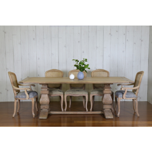KINGSFORD DINING TABLE 2.4 x 1.1