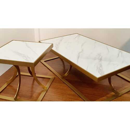 SAVINI | STUNNING SIDE TABLE - WHITE