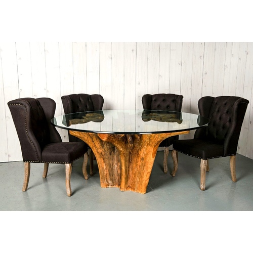 ROOT | ORGANIC RECLAIMED RUST WOOD DINING TABLE
